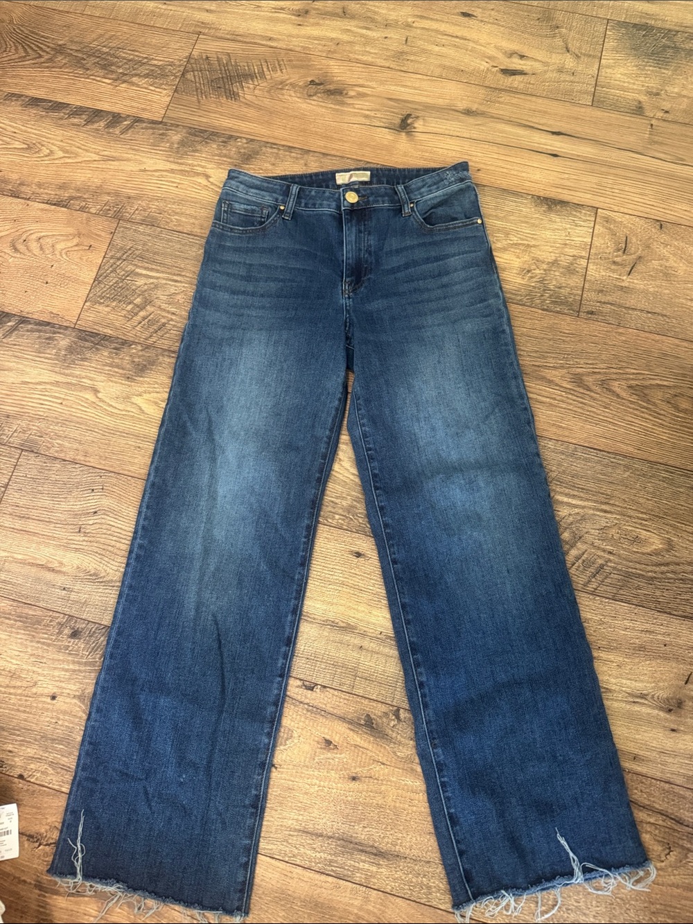 Kut from the Kloth Charlotte wide leg jeans 4